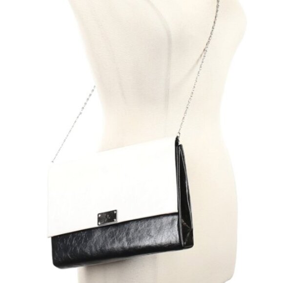 Clutch with Chain Crossbody - Picture 1 of 5